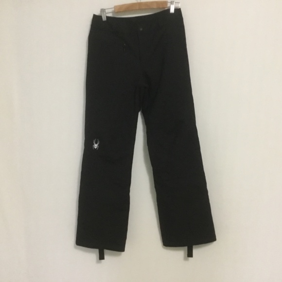 Spyder Black Thinsulate Ski Snowboard Winter Pants Women’s Size 6 - Picture 5 of 5
